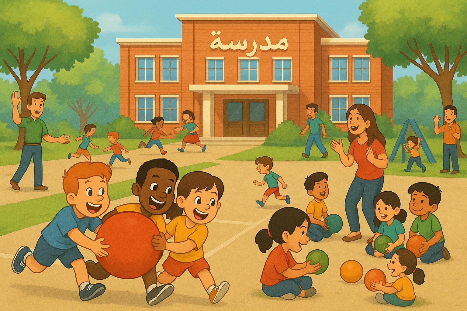 نادي المغامرات الحركية