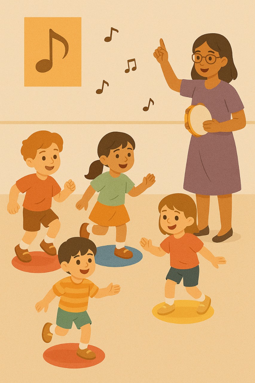 دائرة الألوان الموسيقية